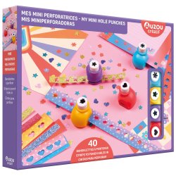 Auzou - Kreas&#230;t - Perforering huls&#230;t