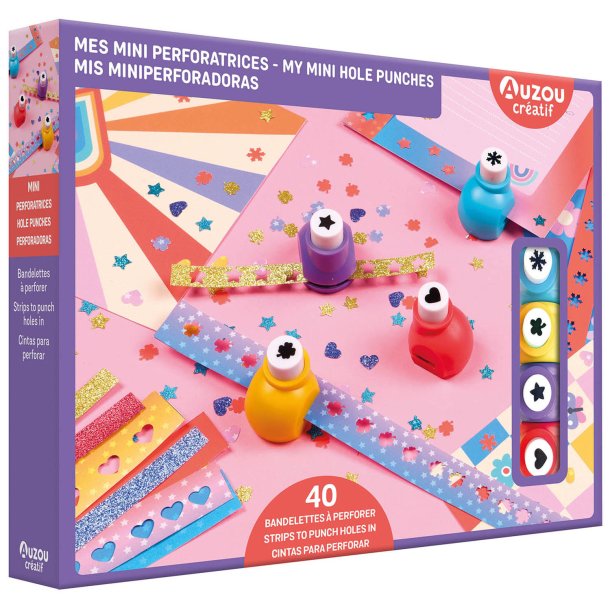 Auzou - Kreas&#230;t - Perforering huls&#230;t