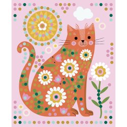 Auzou - Kreas&#230;t - Kunst med rhinsten - Dyr