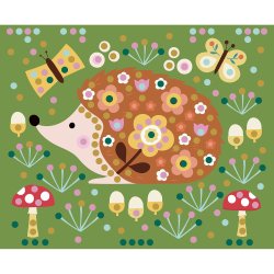 Auzou - Kreas&#230;t - Kunst med rhinsten - Dyr