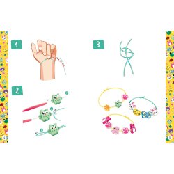 Auzou - Jewellery Factory - S&#248;de smykker med dyr - Medium s&#230;t