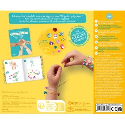 Auzou - Jewellery Factory - S&#248;de smykker med dyr - Medium s&#230;t