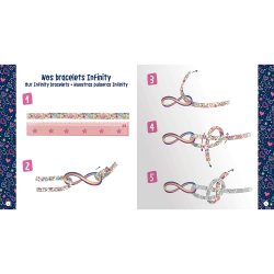 Auzou - Jewellery Factory - Brasilianske og venskabsarmb&#229;nd - Stort s&#230;t