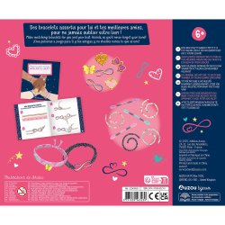 Auzou - Jewellery Factory - Brasilianske og venskabsarmb&#229;nd - Stort s&#230;t