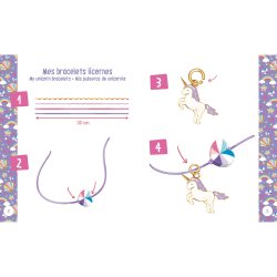 Auzou - Jewellery Factory - Enhjørning Armbånd - Neon