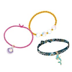 Auzou - Jewellery Factory - Havfrue armbånd - Stort sæt