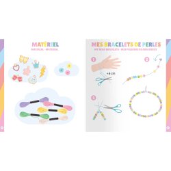 Auzou - Jewellery Factory - Regnbue armb&#229;nd