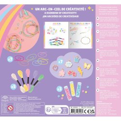 Auzou - Jewellery Factory - Regnbue armb&#229;nd