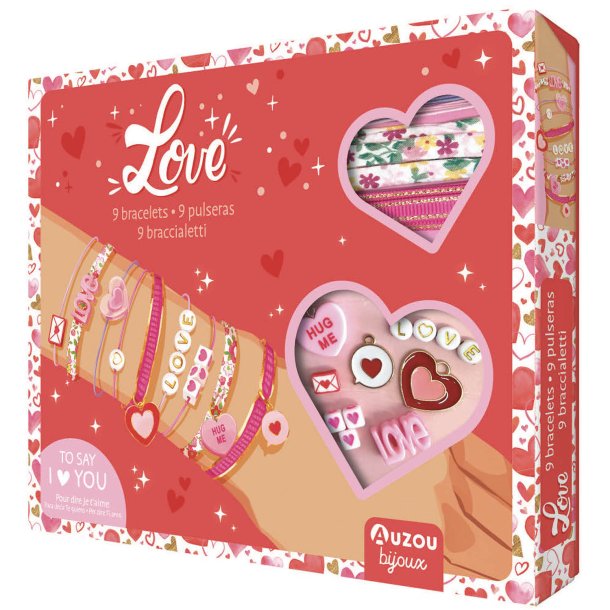 Auzou - Jewellery Factory - Love armbånd