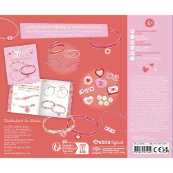 Auzou - Jewellery Factory - Love armbånd