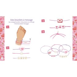 Auzou - Jewellery Factory - Love armbånd