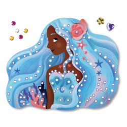 Auzou - Kreasæt - Kunst med rhinsten - Frisurer