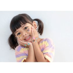 Auzou - Total look - Tatoveringer Ørestickers Ansigtspynt - Havfrue