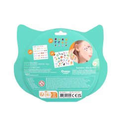 Auzou - Total look - Tatoveringer Ørestickers Ansigtspynt - Animals