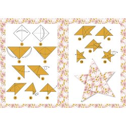 Auzou - Aktivitetssæt - Kawaii Origami