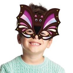 Auzou - Aktivitetssæt - Dekorer masker - Halloween