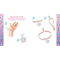 Auzou - Jewellery Factory - Armbånd med K-POP tema - Stort sæt