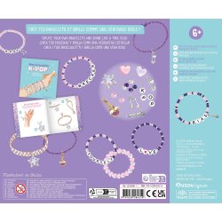 Auzou - Jewellery Factory - Armbånd med K-POP tema - Stort sæt