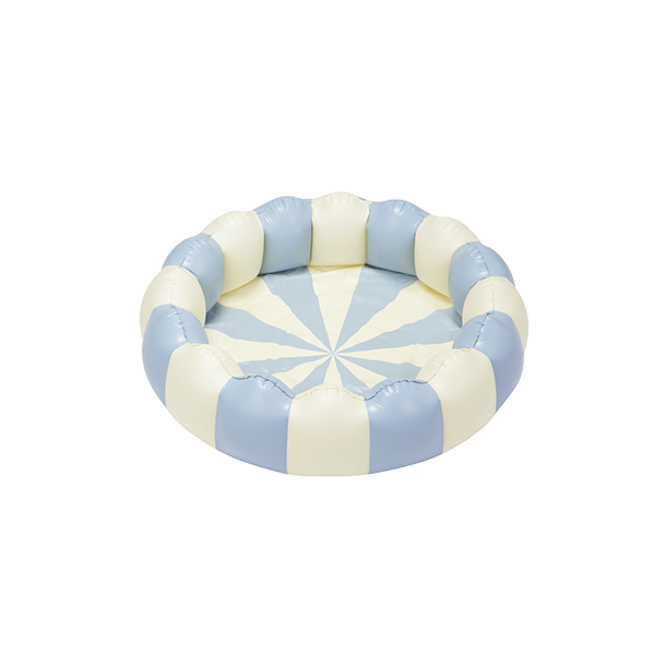 Petites Pommes - Badebassin Alice 95 cm - Nordic Blue