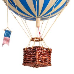 Authentic Models - Luftballon mellem - Bl&#229;