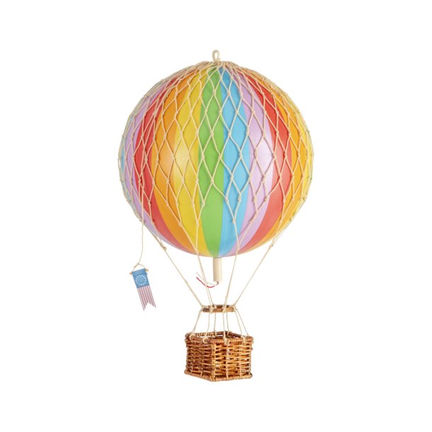 Authentic Models - Luftballon mellem - Regnbuefarvet