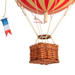 Authentic Models - Luftballon mellem - R&#248;d