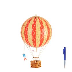Authentic Models - Luftballon mellem - R&#248;d