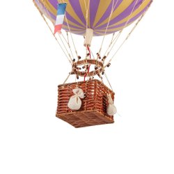 Authentic Models - Luftballon stor - Lavendel