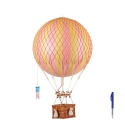 Authentic Models - Luftballon stor - Pink