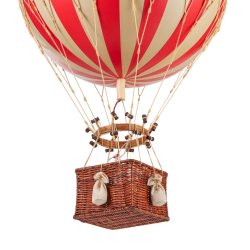Authentic Models - Luftballon stor - R&#248;d