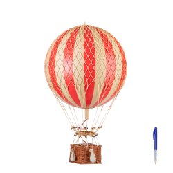 Authentic Models - Luftballon stor - R&#248;d