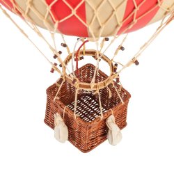 Authentic Models - Luftballon stor - R&#248;d