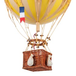 Authentic Models - Luftballon stor - Gul