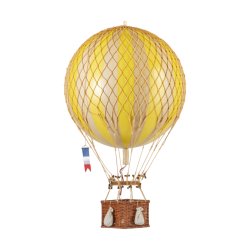 Authentic Models - Luftballon stor - Gul