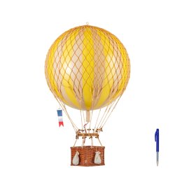 Authentic Models - Luftballon stor - Gul