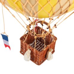 Authentic Models - Luftballon stor - Gul