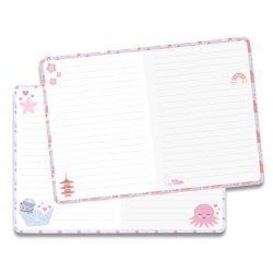 Auzou - Mit kontor - Kawaii notesbog med l&#229;s