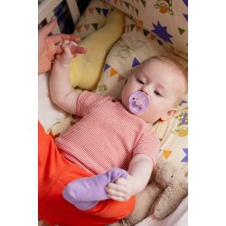 Bibs - Sut str 2 - 2pak Violet Sky/Mauve