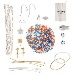 me&amp;my BOX - Coral Blue Box - box no 19