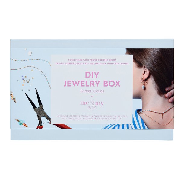 me&amp;my BOX - Sorbet Clouds Box - box no 20