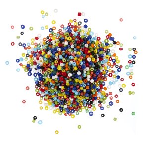 me&my BOX - Glasperler - Basisfarver