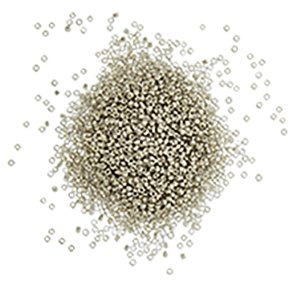 me&my BOX - Glasperler - Sølvfarvet