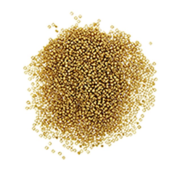 me&amp;my BOX - Glasperler - Guldfarvet