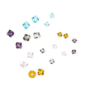 me&my BOX - Facetterede glasperler 20 stk