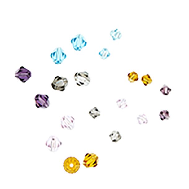 me&amp;my BOX - Facetterede glasperler 20 stk