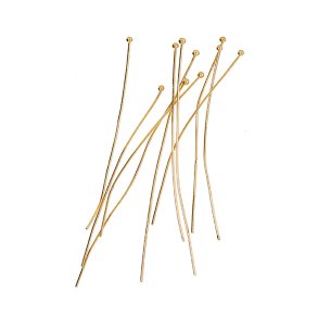 me&my BOX - Perlestave 10 stk  - Guldbelagt 18K