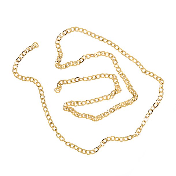 me&amp;my BOX - Ankerk&#230;de 45 cm - Guldbelagt 18K