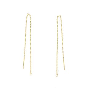 me&my BOX - Ørekæder - Guldbelagt 18K