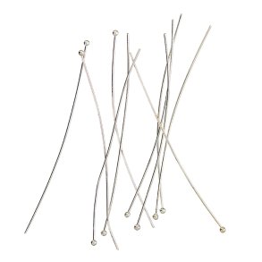 me&my BOX - Perlestave 10 stk - Sølvbelagt 925