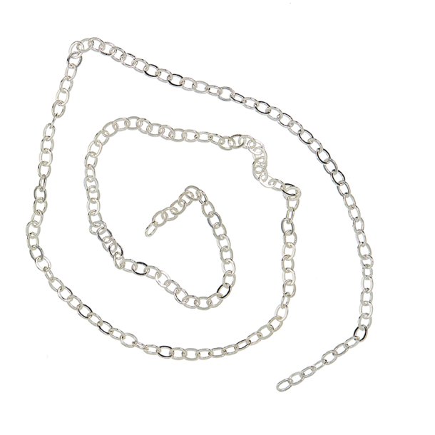 me&amp;my BOX - Ankerk&#230;de 45 cm - S&#248;lvbelagt 925